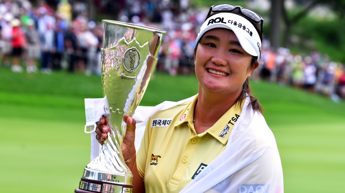TOP1体育 - 李晶恩连夺两大赛，女子高尔夫新王座就此诞生？ - TOP1体育 相关文章配图